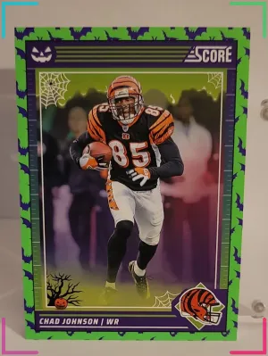 2024 Panini Score-A-Treat - Chad Johnson #63 Bats