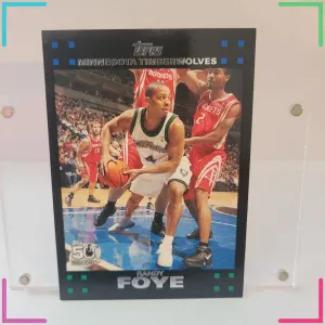 2007-08 Topps - Randy Foye #109
