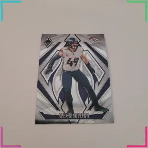 Alex Singleton 2024 Panini Phoenix #6 Denver Broncos