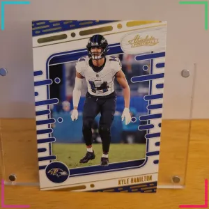 2024 Panini Absolute - Kyle Hamilton #10