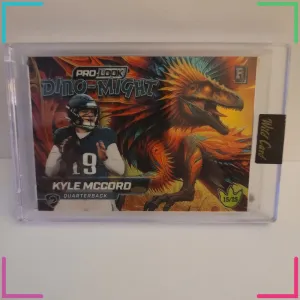 2025 Wild Pro-Look Card Dino-Might Kyle McCord DMPDIL1-KM 15/25