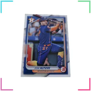 Jose Altuve 2024 Bowman Baseball Card # 73 J3649