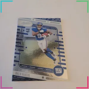 Panini 2024 Absolute Malik Nabers #106 Rookie New York Giants Football Card
