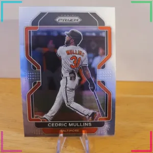 2022 Panini Prizm - Cedric Mullins #67
