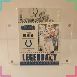 2020 Panini Contenders - Legendary Contenders Peyton Manning #LC-PMA
