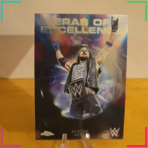 2026 Topps Chrome WWE - Eras of Excellence AJ Styles #ERA-26