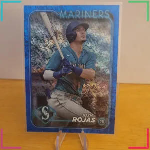 Josh Rojas RC 2024 Topps Series 2 Blue Foil Mariners /999