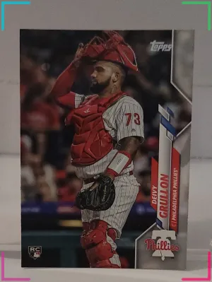 2020 Topps Update Series - Deivy Grullon #U-157 (RC)