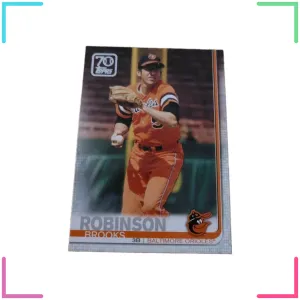 2021 Topps 70 Years of Topps Baseball 70YT-69 Brooks Robinson Baltimore Orioles