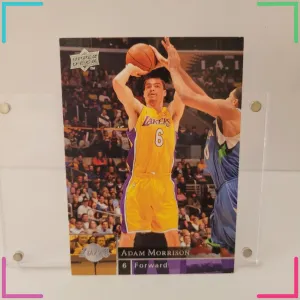 2009-10 Upper Deck - Adam Morrison #83