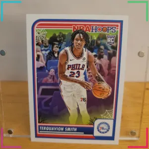 2023-24 Panini Haunted Hoops - Terquavion Smith #50 (RC)