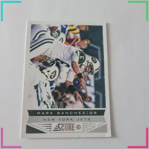 2013 Score Mark Sanchez #144 New York Jets Panini Football Card