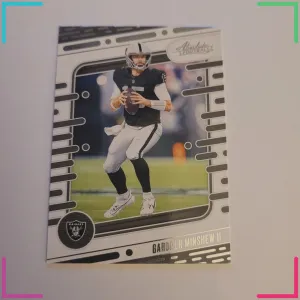 2024 Panini Absolute #54 Gardner Minshew II Las Vegas Raiders Card