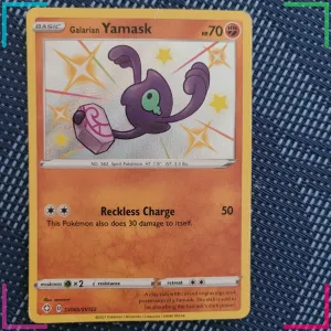 Galarian Yamask SV065/SV122 Shining Fates: Shiny Vault Holo