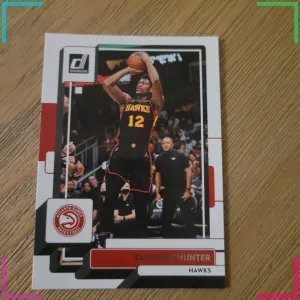 2022-23 Panini Donruss - Deandre Hunter #64 Atlanta Hawks
