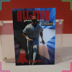 1997 Upper Deck Collector's Choice All-Star Connection Juan Gonzalez #14 of 45