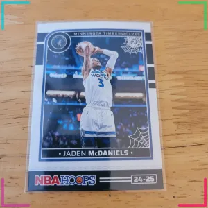 2024-25 Panini Haunted Hoops Jaden McDaniels