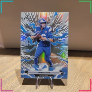 2026 Topps Resurgence Jared Goff #31 Refractor Detroit Lions