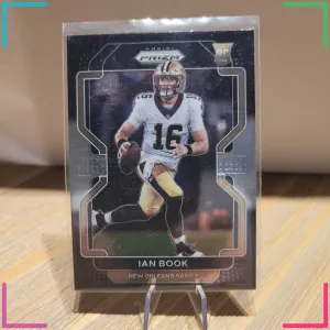 2021 Panini Chronicles - Prizm Black Ian Book #PB-21 Silver Prizm (RC)