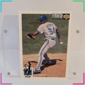 1994 Upper Deck Collector's Choice - Dave Stewart #371