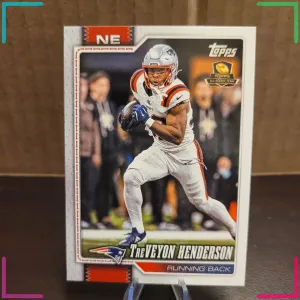 2026 Topps - All-Rookie Team TreVeyon Henderson #135
