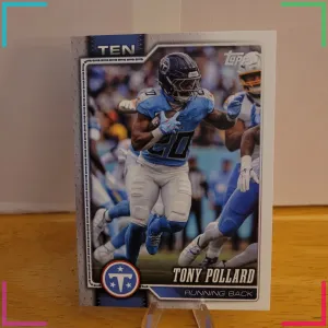 2026 Topps - Tony Pollard #193