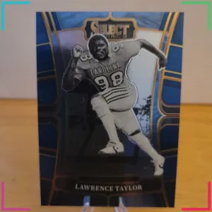 2023 Panini Select Draft Picks #81 Lawrence Taylor Tarheels/Giants