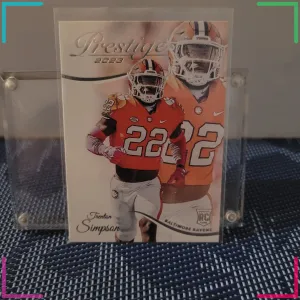 2023 Panini Prestige - Rookies Trenton Simpson #380 (RC)