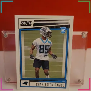 2022 Panini Score Charleston Rambo #398 RC