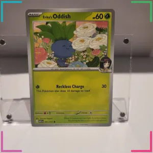 Erika's Oddish 001/217 Me: Ascended Heroes Regular