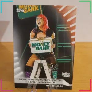 2021 Topps WWE Women's Division - Asuka #15
