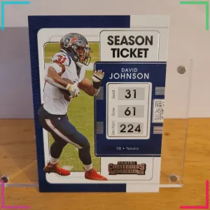2021 Panini Contenders - David Johnson #40