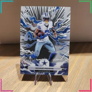 Topps 2025 Cosmic Chrome Football George Pickens Base Set #27 Cowboys