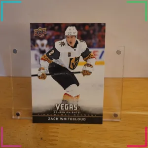 Zach Whitecloud Base Upper Deck Vegas Golden Knights Inaugural Season 31 NM
