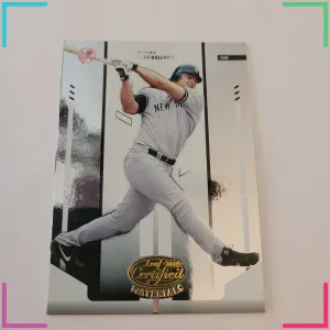 Jason Giambi 2004 Leaf Certified Materials Yankees #82 *G553*