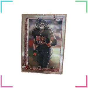 2025 Topps Chrome #9 Darius Robinson
