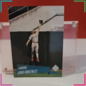 1993 Topps Stadium Club Juan Gonzalez #15
