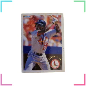 1994 Fleer Gerald Perry #645 St. Louis Cardinals