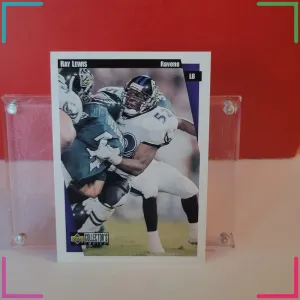 1997 Upper Deck Collector's Choice Ray Lewis #261