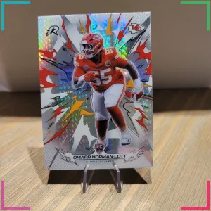 Omarr Norman-Lott 2025 Topps Football Resurgence Prism Refractor #146