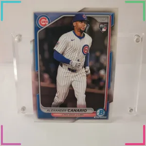 2024 Bowman Chrome - Alexander Canario #38 (RC)