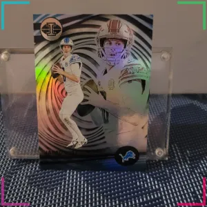 2023 Panini Illusions Football #35 Jared Goff Detroit Lions