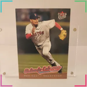 2005 Fleer Ultra - Orlando Cabrera #177