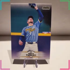 Brice Turang 2025 Topps Stadium Club Baseball Card #193 Milwaukee Brewers MLB