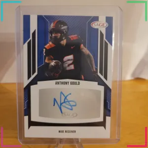 2024 SAGE HIT Low Series - Autographs Anthony Gould #A-AG (AU, RC)