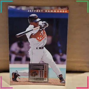 Jeffrey Hammonds1995 Donruss Baseball Card #372