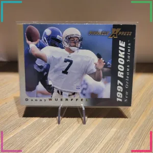 1997 Pinnacle X-Press - 1997 Rookie Danny Wuerffel #137 (RC)