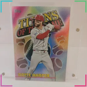 2026 Topps Series 1 - Titans of the Game Bryce Harper #TOG-18