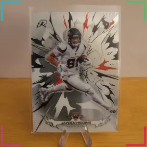 2025 Topps Resurgence - Rookies Jayden Higgins #136 Texans (RC)