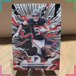 2025 Topps Resurgence Football #6 Drake London - Atlanta Falcons